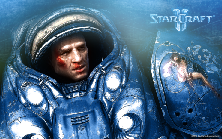 StarCraft_2_Tychus_Findlay_by_badtrane.png