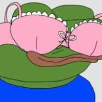 pepe-wearing-bra-on-face