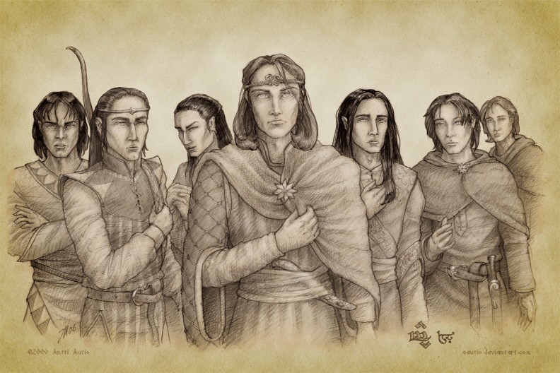 Banished___the_Sons_of_Feanor_by_aautio.jpg