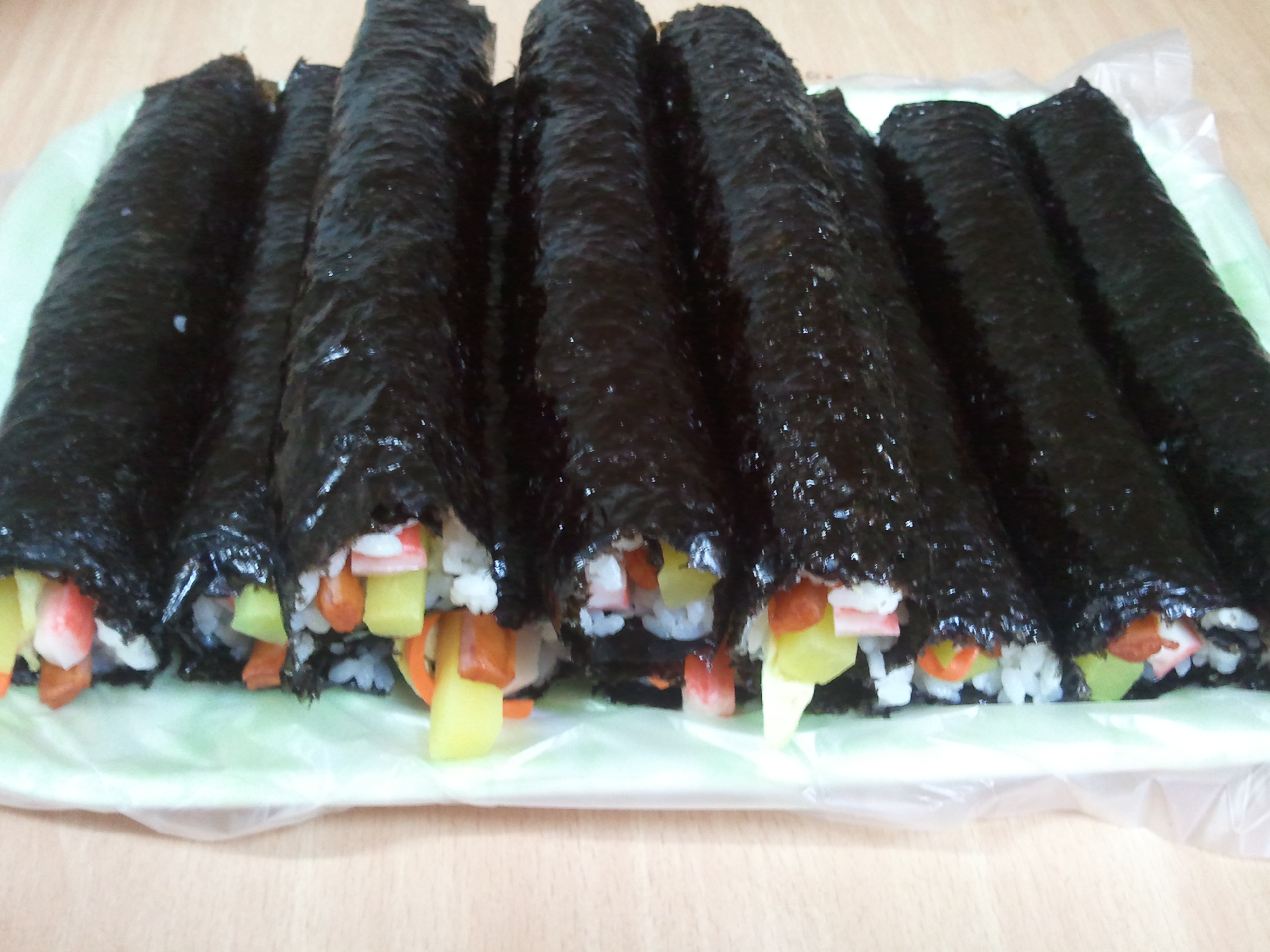 서민들의 영원한친구 김밥 - DogDrip.Net 개드립